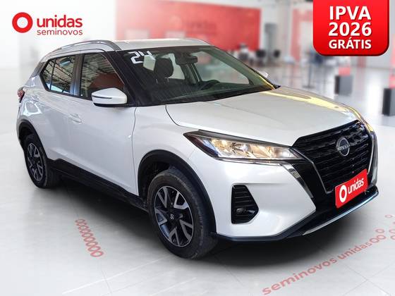 NISSAN KICKS 1.6 16V FLEXSTART SENSE XTRONIC NISSAN KICKS 1.6 16V FLEXSTART SENSE XTRONIC